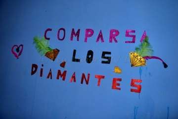 El Carnaval vuelve a brillar en Las Remudas con Los Diamantes (Foto Francisco Javier Santana)