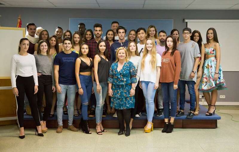 Modelos seleccionados para la primera pasarela de moda de Telde (foto TA)
