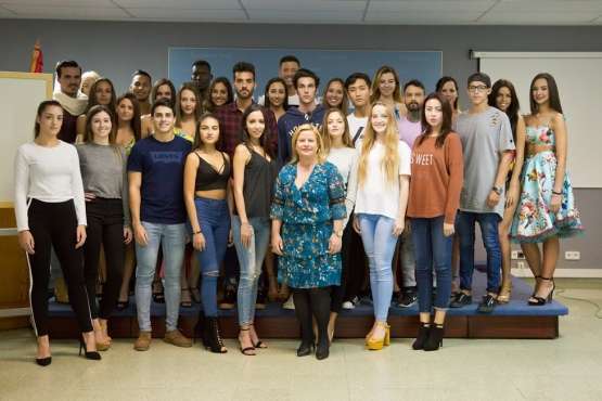 Telde forma a medio centenar de modelos para acoger su primer 'Fashion Show' (Foto cedida a TA)