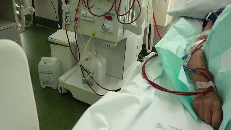 Unidad de tratamiento de hemodiálisis (Foto TA)
