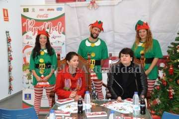 Magia e ilusión en Los Llanos de la mano de Papá Noel y sus renos (Foto TA)