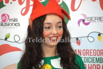 Magia e ilusión en Los Llanos de la mano de Papá Noel y sus renos (Foto TA)