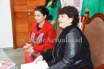 Magia e ilusión en Los Llanos de la mano de Papá Noel y sus renos (Foto TA)