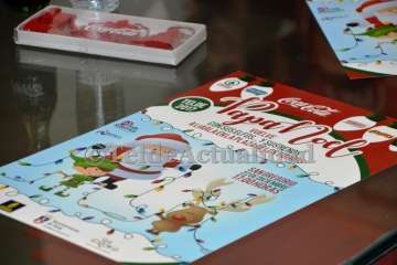 Magia e ilusión en Los Llanos de la mano de Papá Noel y sus renos (Foto TA)