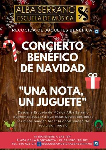 Cartel del concierto (Foto TA)