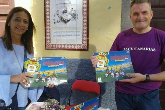 ACCU Canarias se deja ver por Telde (Foto TA)