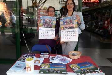 ACCU Canarias se deja ver por Telde (Foto TA)