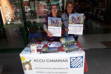 ACCU Canarias se deja ver por Telde (Foto TA)