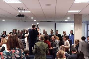 ACCU Canarias firmó el Compromiso por la Mejora de la Sanidad Pública (Foto TA)