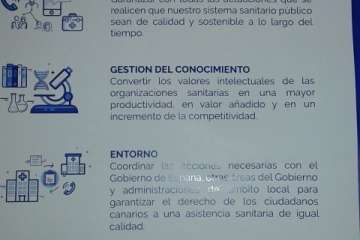 ACCU Canarias firmó el Compromiso por la Mejora de la Sanidad Pública (Foto TA)