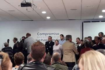 ACCU Canarias firmó el Compromiso por la Mejora de la Sanidad Pública (Foto TA)