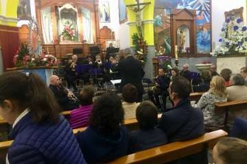 Conciertos navideños en Lomo Magullo (Foto TA)