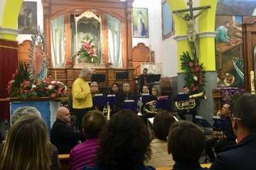 Conciertos navideños en Lomo Magullo (Foto TA)