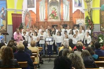 Conciertos navideños en Lomo Magullo (Foto TA)