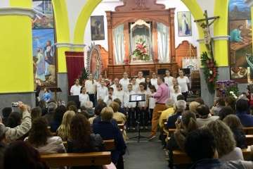 Conciertos navideños en Lomo Magullo (Foto TA)