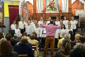 Conciertos navideños en Lomo Magullo (Foto TA)