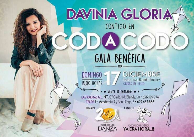 Cartel de la gala (Foto TA)