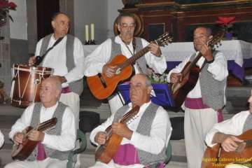 Concierto de Taror en la Parroquia de San Gregorio-Telde (Foto Teldeenfiestas)
