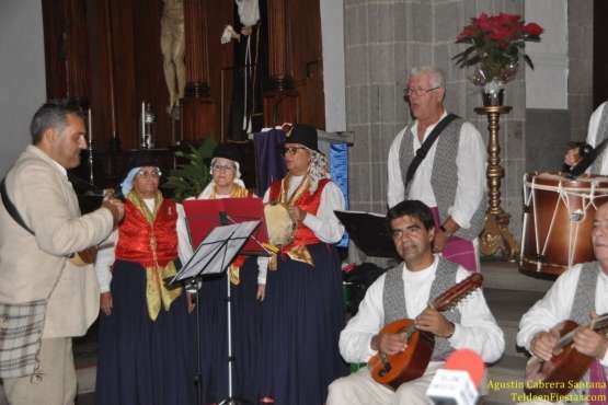 Concierto de Taror en la Parroquia de San Gregorio-Telde (Foto Teldeenfiestas)