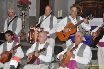 Concierto de Taror en la Parroquia de San Gregorio-Telde (Foto Teldeenfiestas)