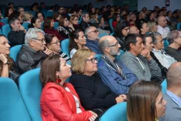 Telde codo a codo con Ya era Hora (Foto Francisco Javier Santana)