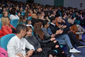 Telde codo a codo con Ya era Hora (Foto Francisco Javier Santana)