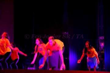 Telde codo a codo con Ya era Hora (Foto Francisco Javier Santana)