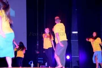 Telde codo a codo con Ya era Hora (Foto Francisco Javier Santana)