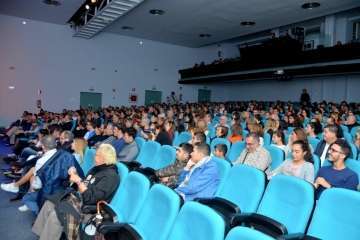 Telde codo a codo con Ya era Hora (Foto Francisco Javier Santana)