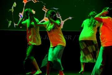 Telde codo a codo con Ya era Hora (Foto Francisco Javier Santana)