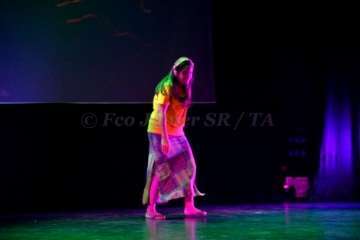 Telde codo a codo con Ya era Hora (Foto Francisco Javier Santana)