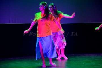 Telde codo a codo con Ya era Hora (Foto Francisco Javier Santana)