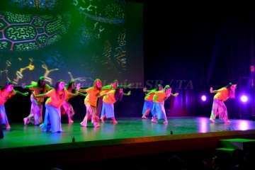 Telde codo a codo con Ya era Hora (Foto Francisco Javier Santana)