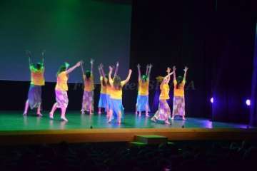 Telde codo a codo con Ya era Hora (Foto Francisco Javier Santana)