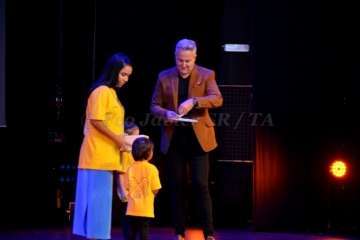 Telde codo a codo con Ya era Hora (Foto Francisco Javier Santana)