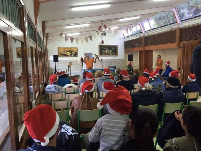 El espectáculo de los papagayos tuvo lugar el pasado sábado (Foto TA)