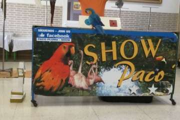 Show de solidaridad en San Juan de Dios (Foto TA)