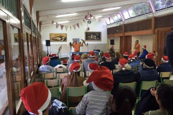 Show de solidaridad en San Juan de Dios (Foto TA)