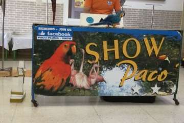 Show de solidaridad en San Juan de Dios (Foto TA)