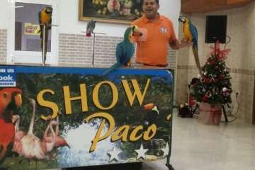 Show de solidaridad en San Juan de Dios (Foto TA)
