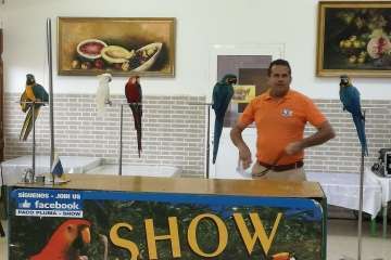 Show de solidaridad en San Juan de Dios (Foto TA)