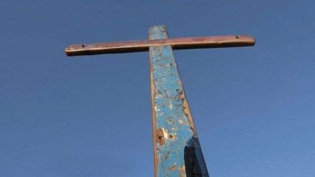 Cruz de Lampedusa (Foto TA)