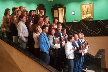 Involcan distingue a Telde por su implicación en un programa educativo (Foto TA)