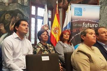 Involcan distingue a Telde por su implicación en un programa educativo (Foto TA)