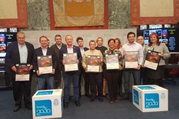 Involcan distingue a Telde por su implicación en un programa educativo (Foto TA)