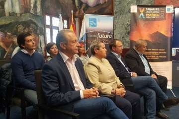 Involcan distingue a Telde por su implicación en un programa educativo (Foto TA)