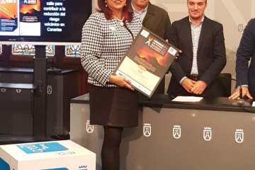 Involcan distingue a Telde por su implicación en un programa educativo (Foto TA)