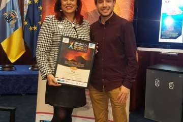 Involcan distingue a Telde por su implicación en un programa educativo (Foto TA)