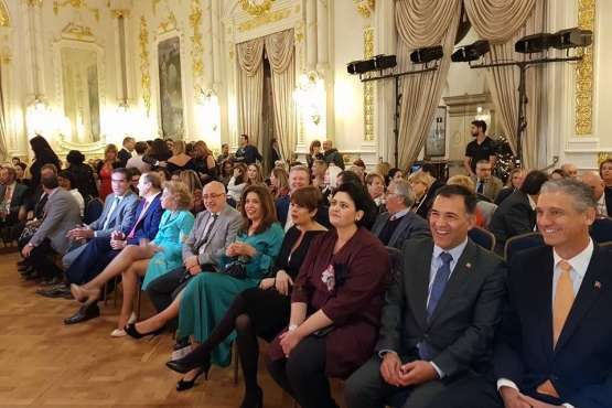 La gala de Charter100 se celebró en el Gabinete Literario (Foto TA y Canariasenhora.com)