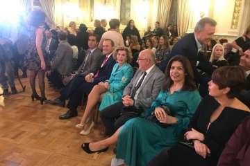 La gala de Charter100 se celebró en el Gabinete Literario (Foto TA y Canariasenhora.com)